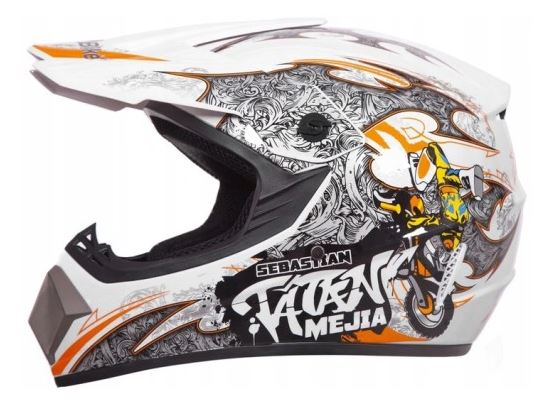 Helma racing TATAN biela M (57-58 cm)