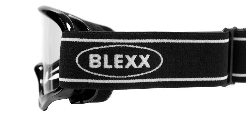 Cross ochranné okuliare čierne do prilby Blexx