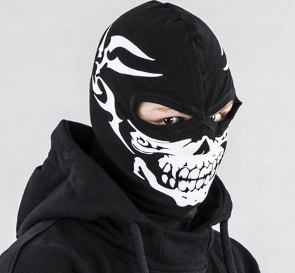 Moto kukla Kostlivec