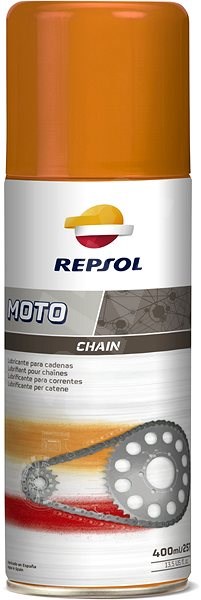 REPSOL MOTO CHAIN 400ml