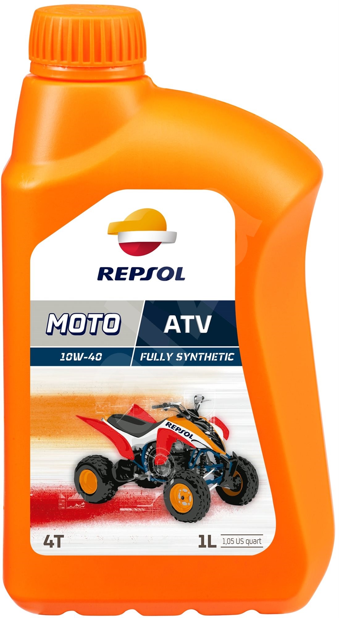 REPSOL ATV4T10w40/1L 