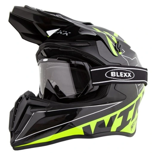 BLEXX motocross prilby SETY